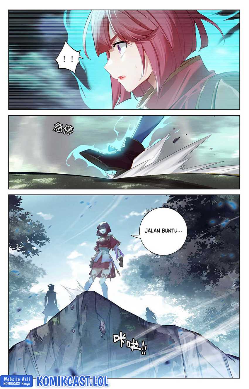 The King of Ten Thousand Presence Chapter 105 Gambar 14