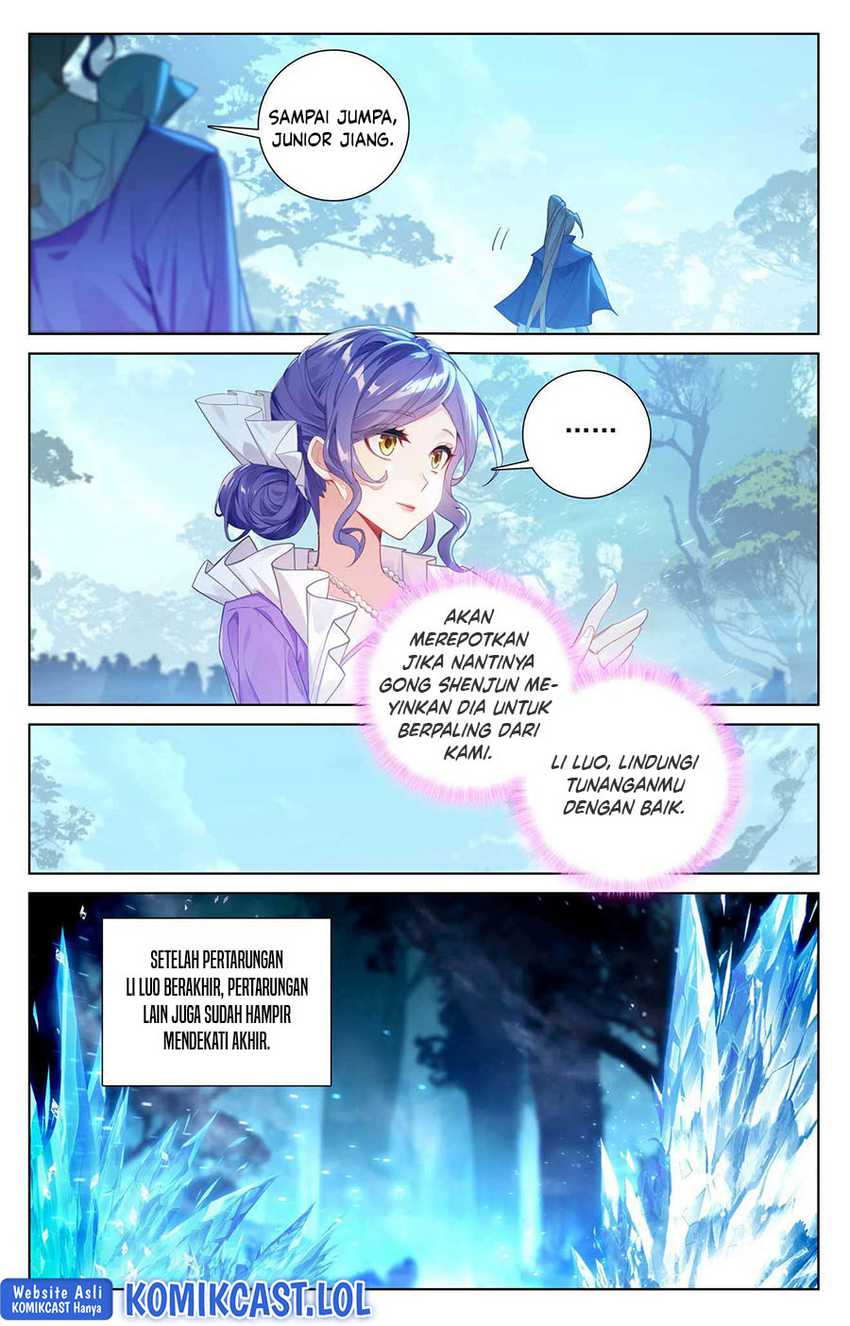 The King of Ten Thousand Presence Chapter 105 Gambar 8