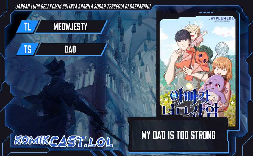 Baca Komik My Dad Is Too Strong Chapter 164 Gambar 1
