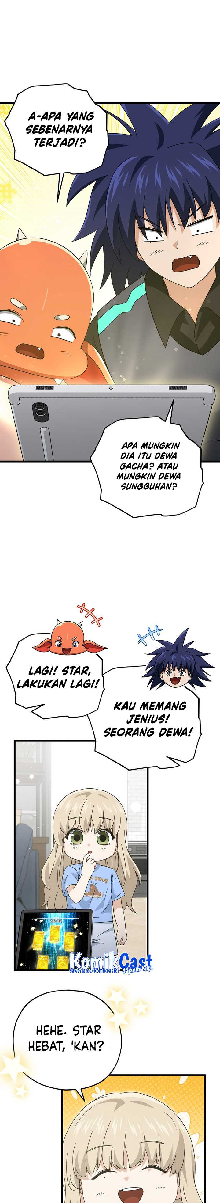 My Dad Is Too Strong Chapter 164 Gambar 15