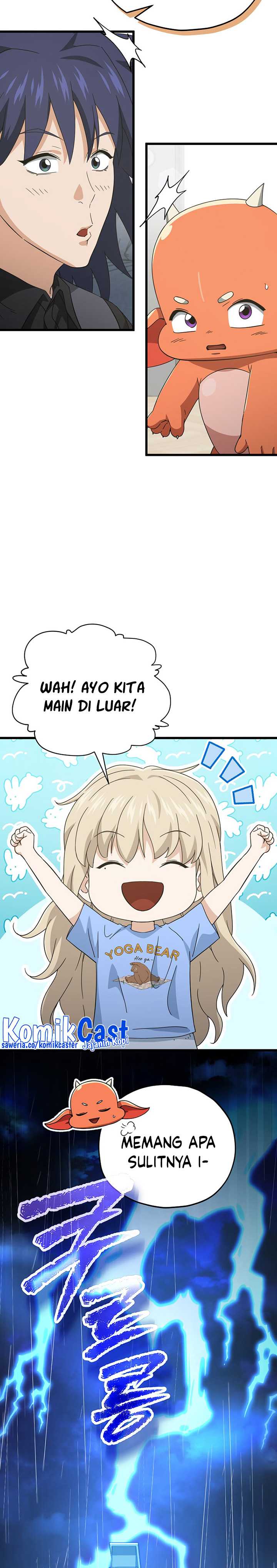 My Dad Is Too Strong Chapter 164 Gambar 18