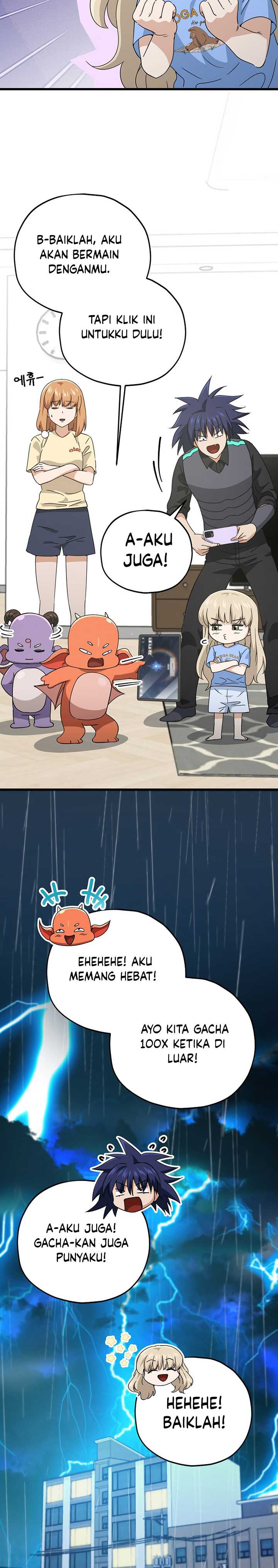 My Dad Is Too Strong Chapter 164 Gambar 20