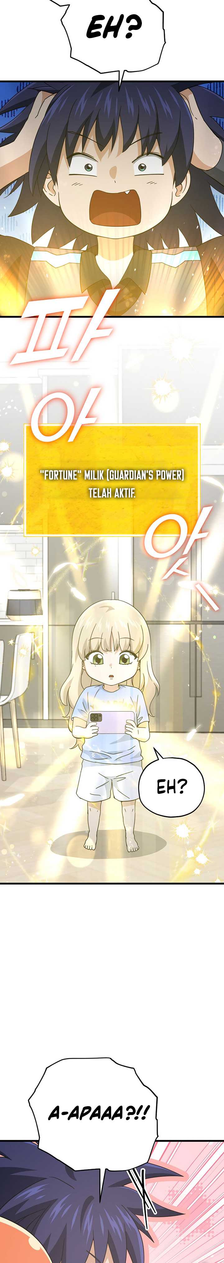 My Dad Is Too Strong Chapter 164 Gambar 7