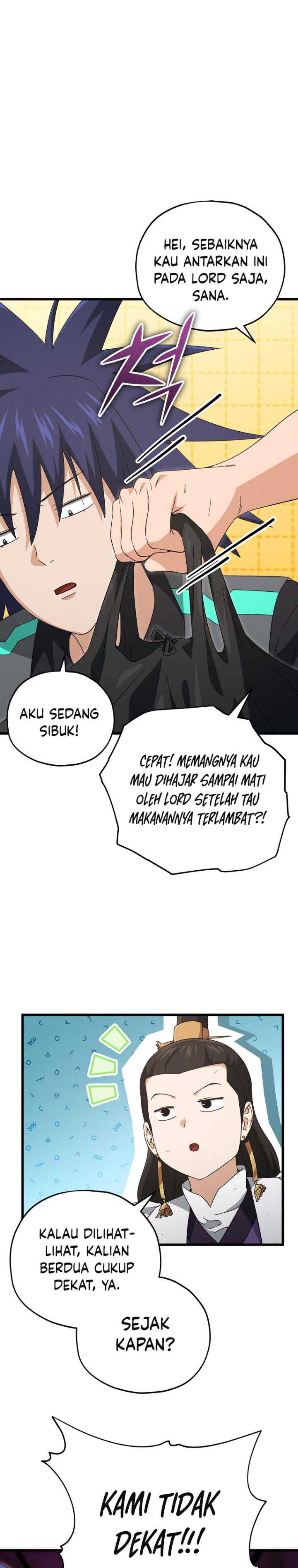 My Dad Is Too Strong Chapter 163 Gambar 11