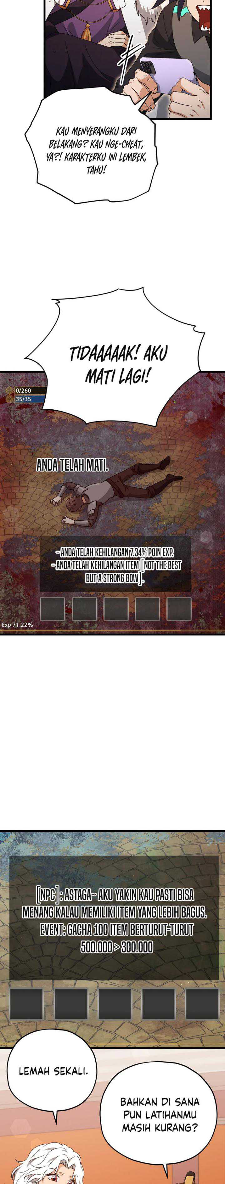 My Dad Is Too Strong Chapter 163 Gambar 13