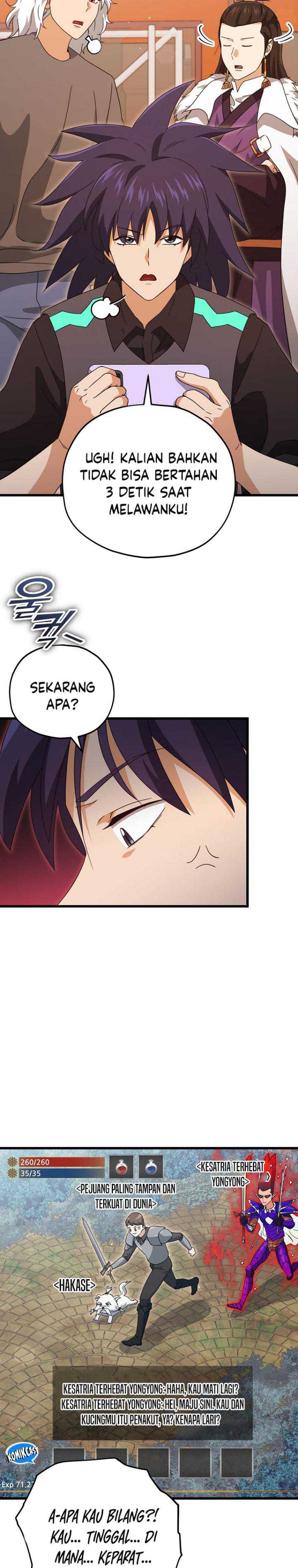 My Dad Is Too Strong Chapter 163 Gambar 14