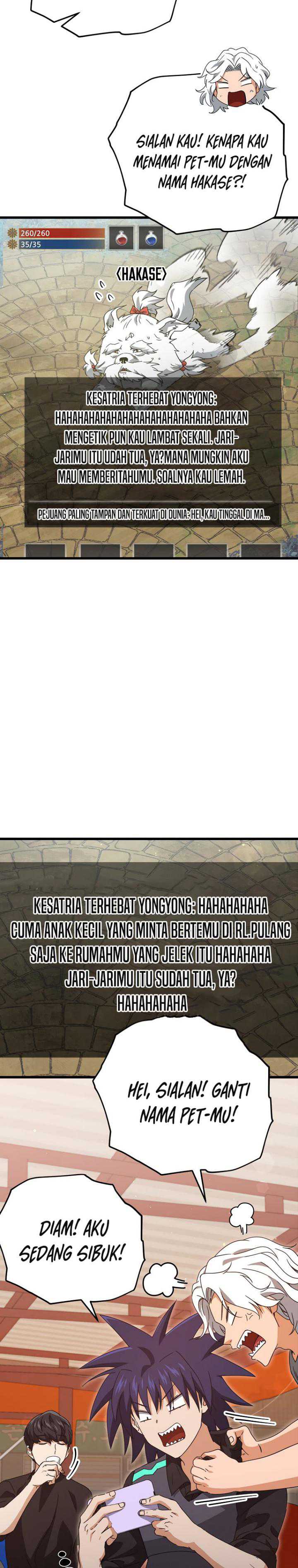 My Dad Is Too Strong Chapter 163 Gambar 15