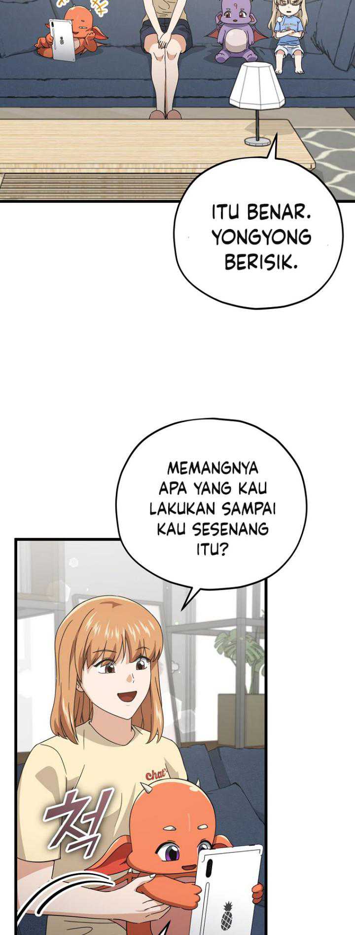 My Dad Is Too Strong Chapter 163 Gambar 17
