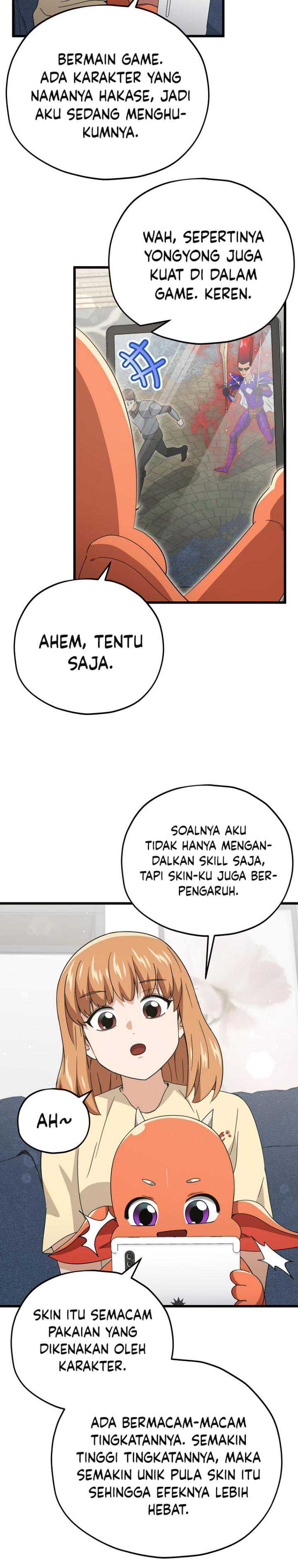 My Dad Is Too Strong Chapter 163 Gambar 18