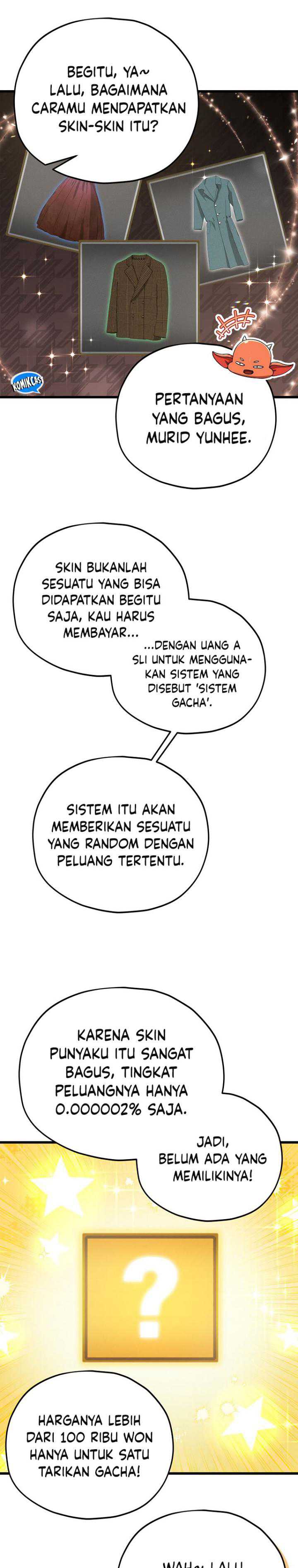 My Dad Is Too Strong Chapter 163 Gambar 19