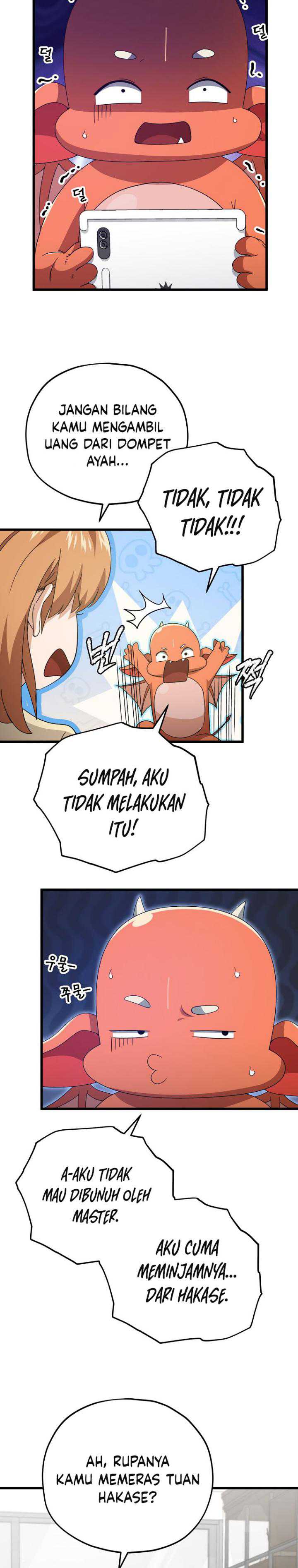 My Dad Is Too Strong Chapter 163 Gambar 21