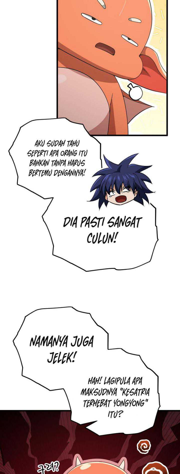 My Dad Is Too Strong Chapter 163 Gambar 25