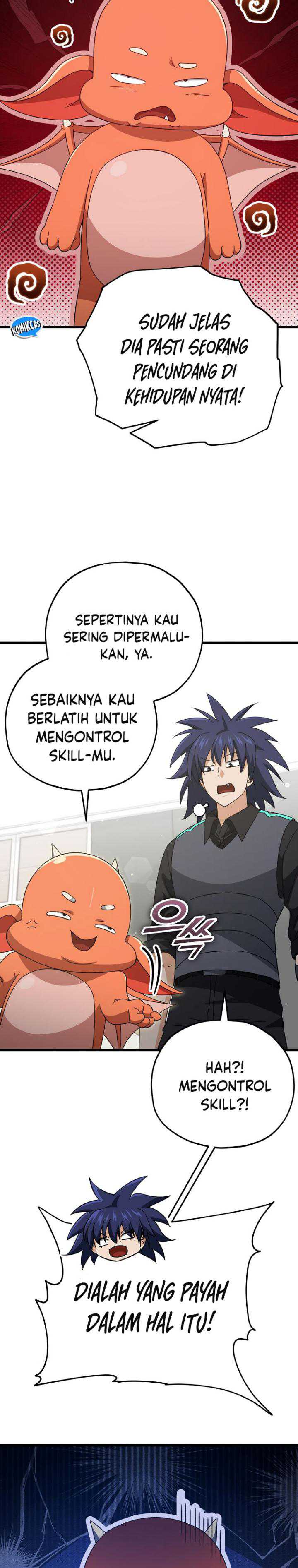 My Dad Is Too Strong Chapter 163 Gambar 26