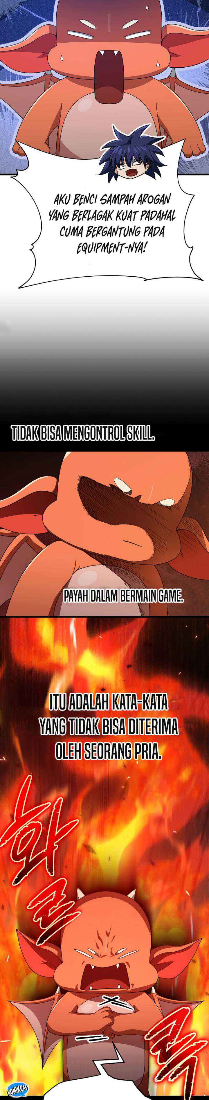 My Dad Is Too Strong Chapter 163 Gambar 27