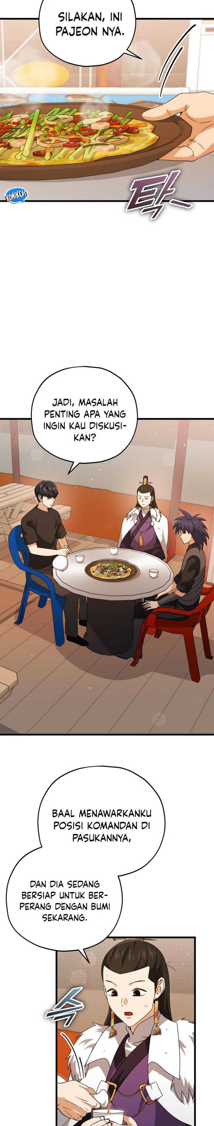 My Dad Is Too Strong Chapter 163 Gambar 3