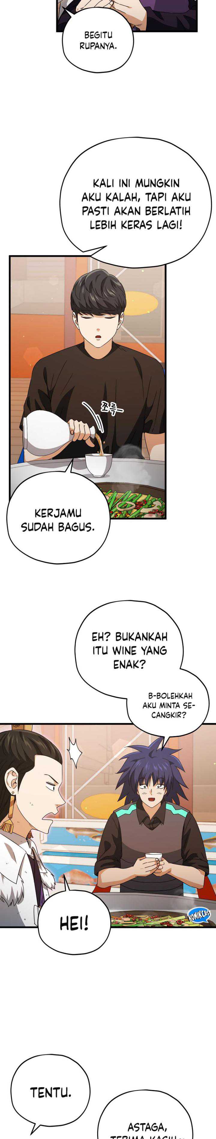 My Dad Is Too Strong Chapter 163 Gambar 4