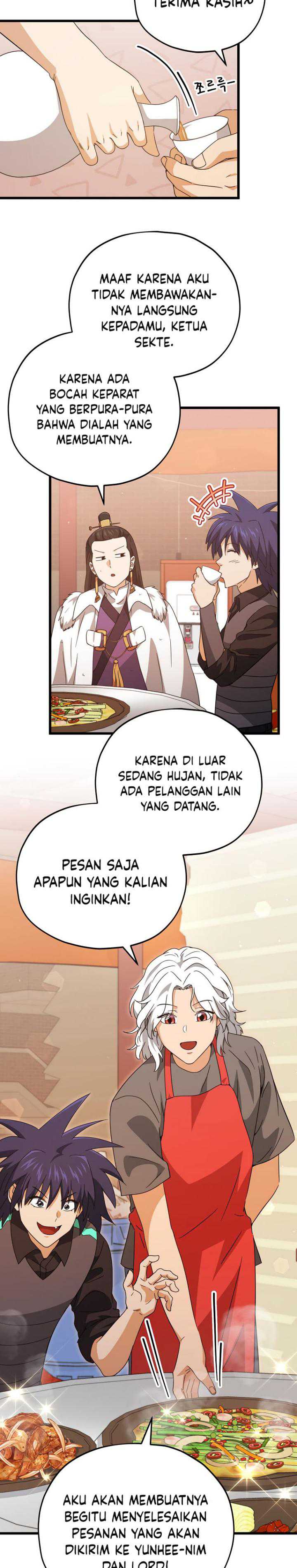 My Dad Is Too Strong Chapter 163 Gambar 5