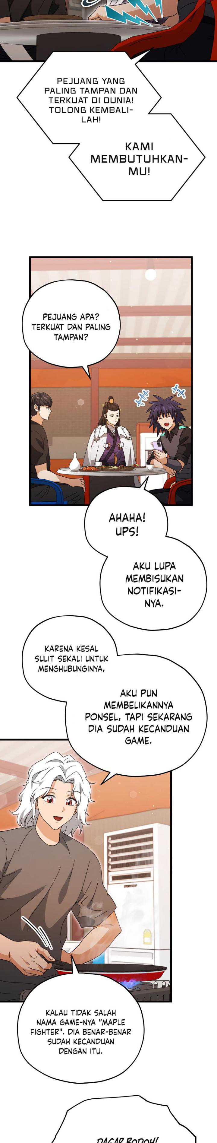 My Dad Is Too Strong Chapter 163 Gambar 8
