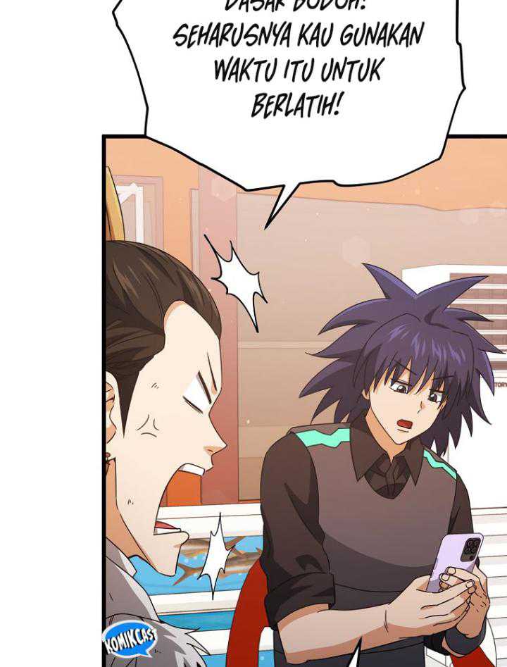 My Dad Is Too Strong Chapter 163 Gambar 9