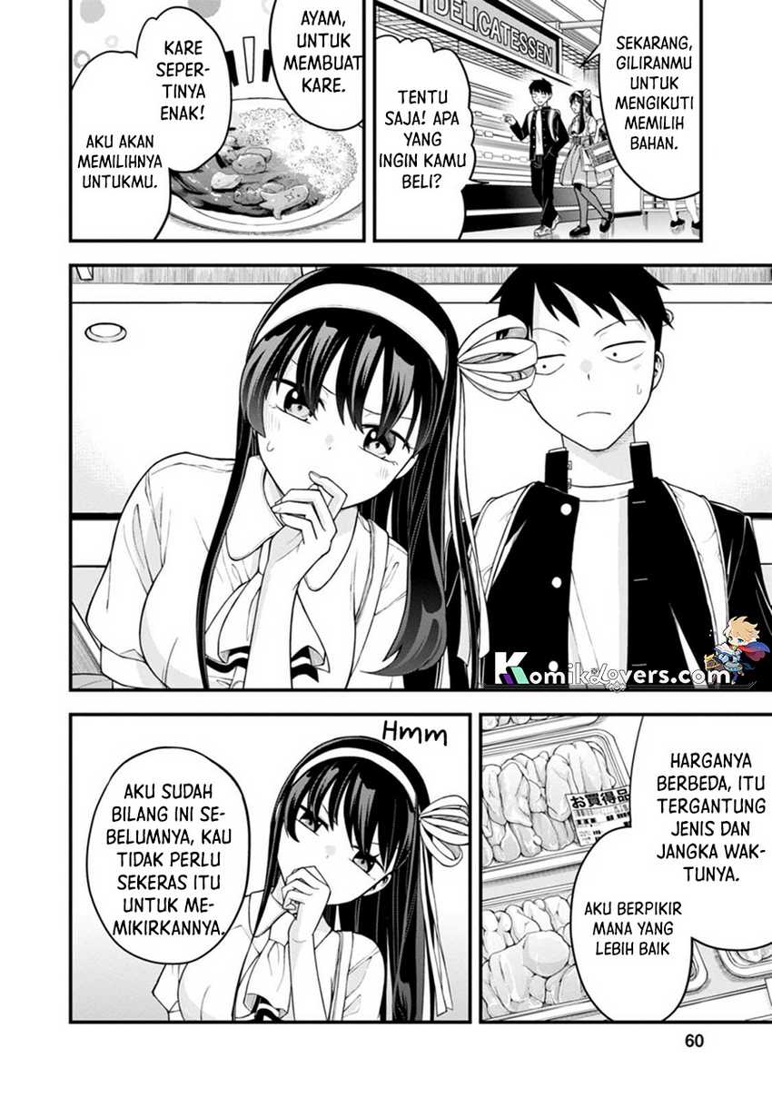 Hajimete no Ojou-sama Chapter 3 Gambar 10