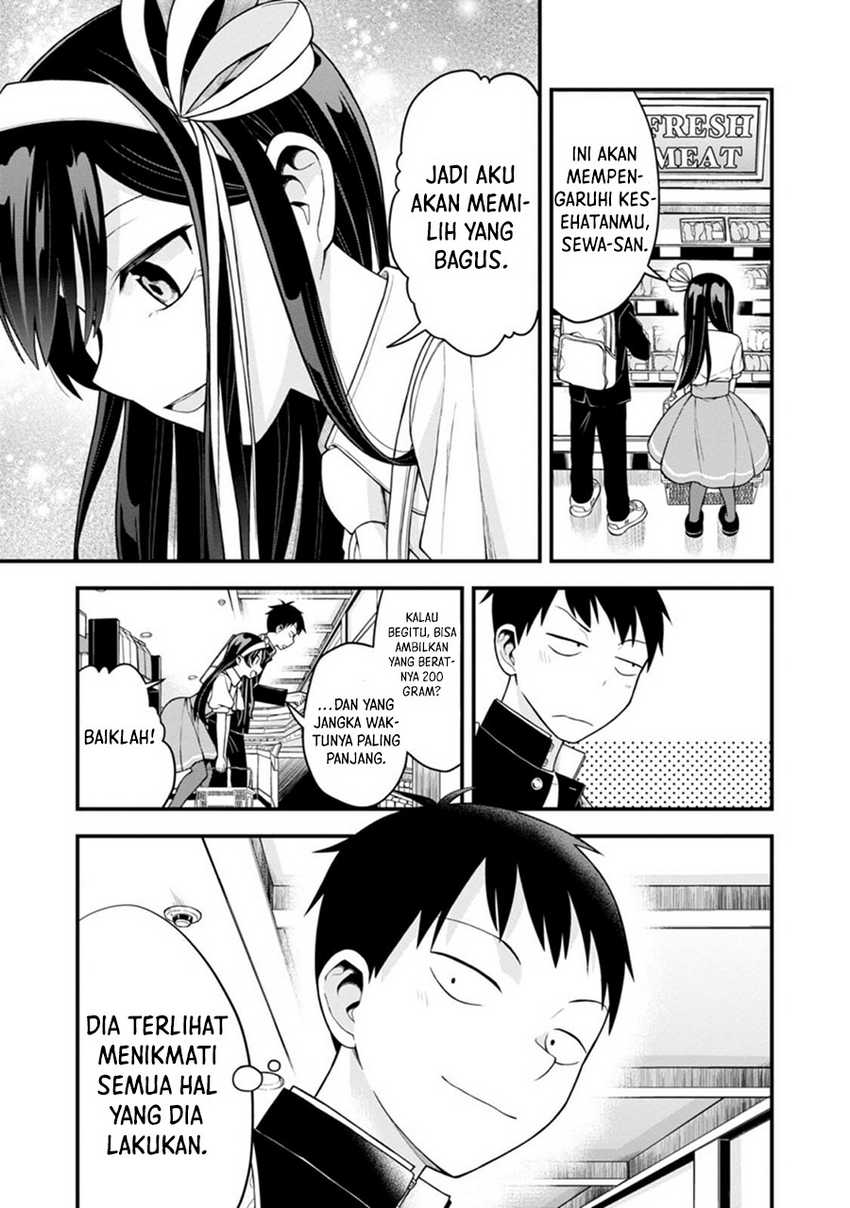 Hajimete no Ojou-sama Chapter 3 Gambar 11