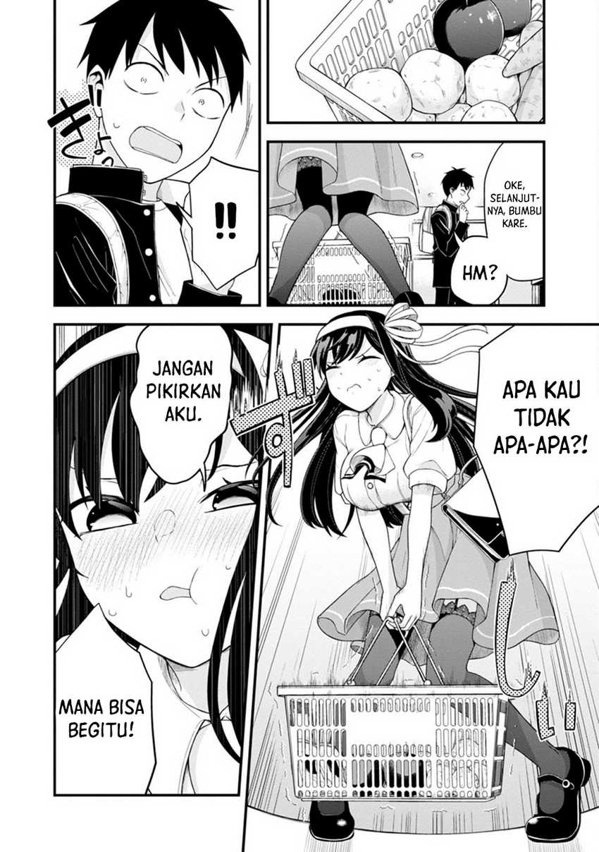 Hajimete no Ojou-sama Chapter 3 Gambar 12