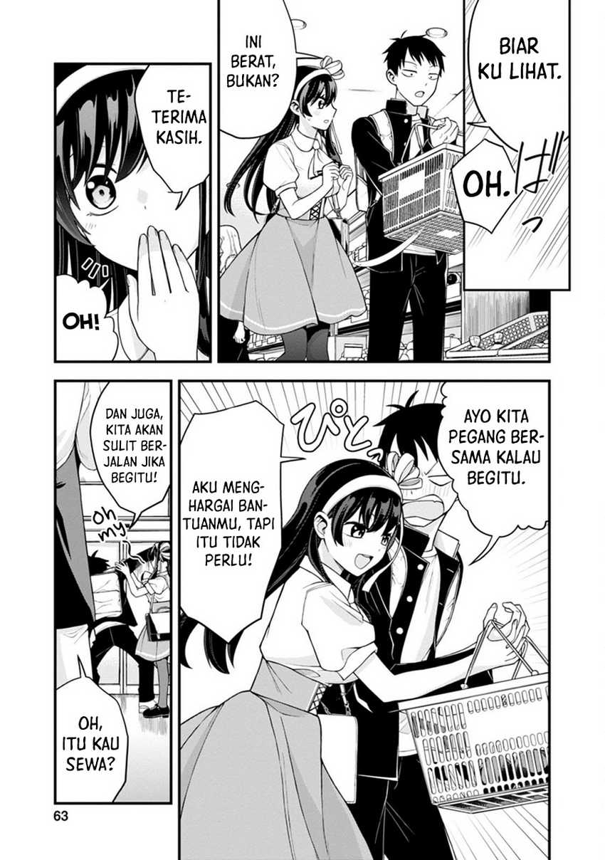 Hajimete no Ojou-sama Chapter 3 Gambar 13