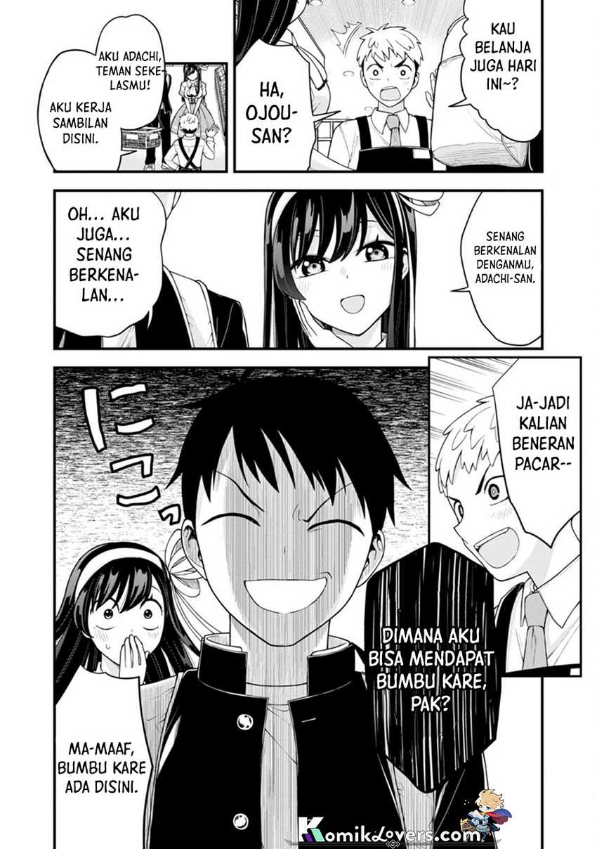 Hajimete no Ojou-sama Chapter 3 Gambar 14