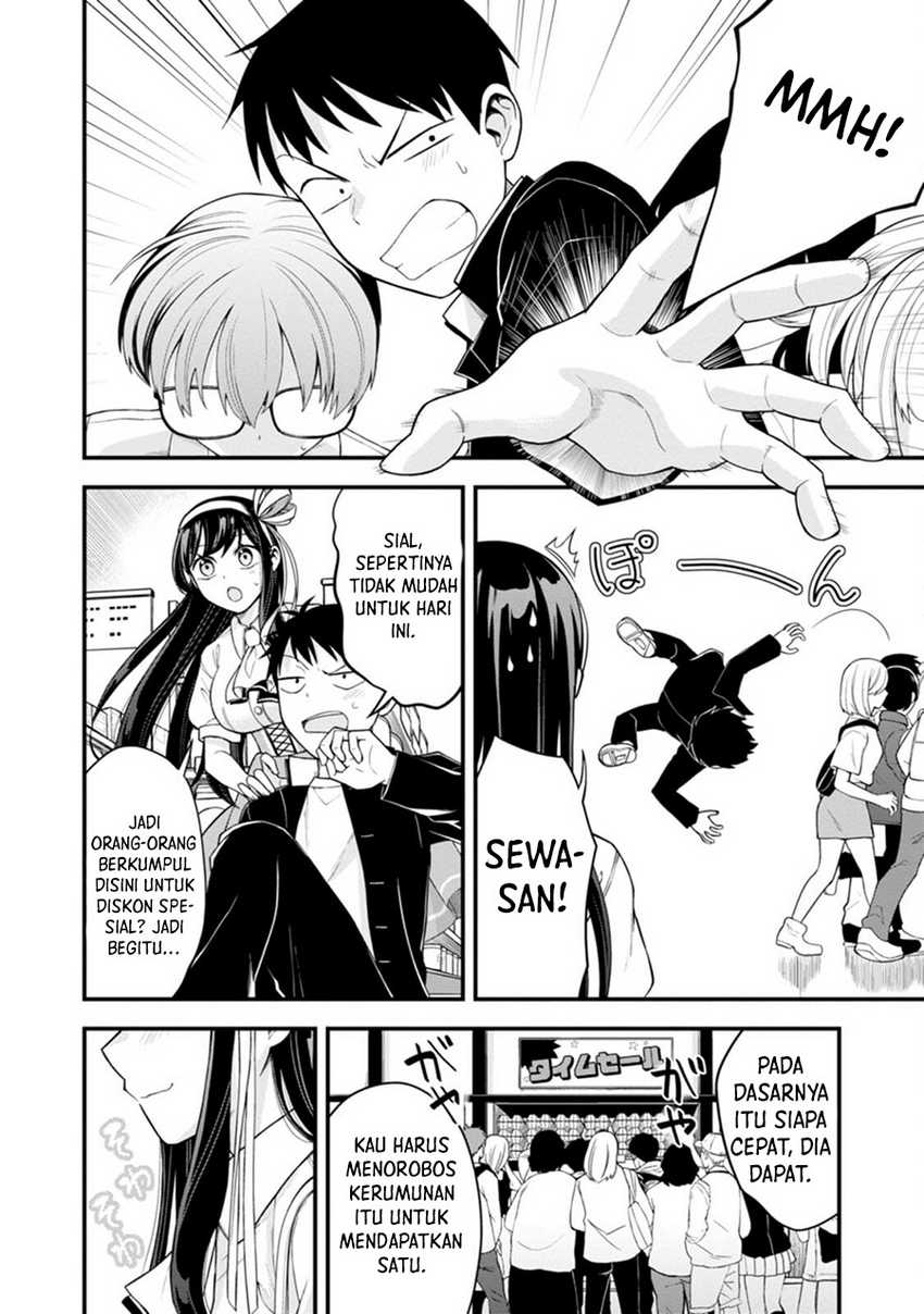 Hajimete no Ojou-sama Chapter 3 Gambar 16