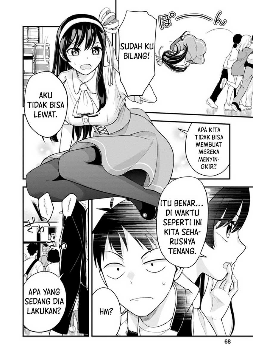 Hajimete no Ojou-sama Chapter 3 Gambar 18