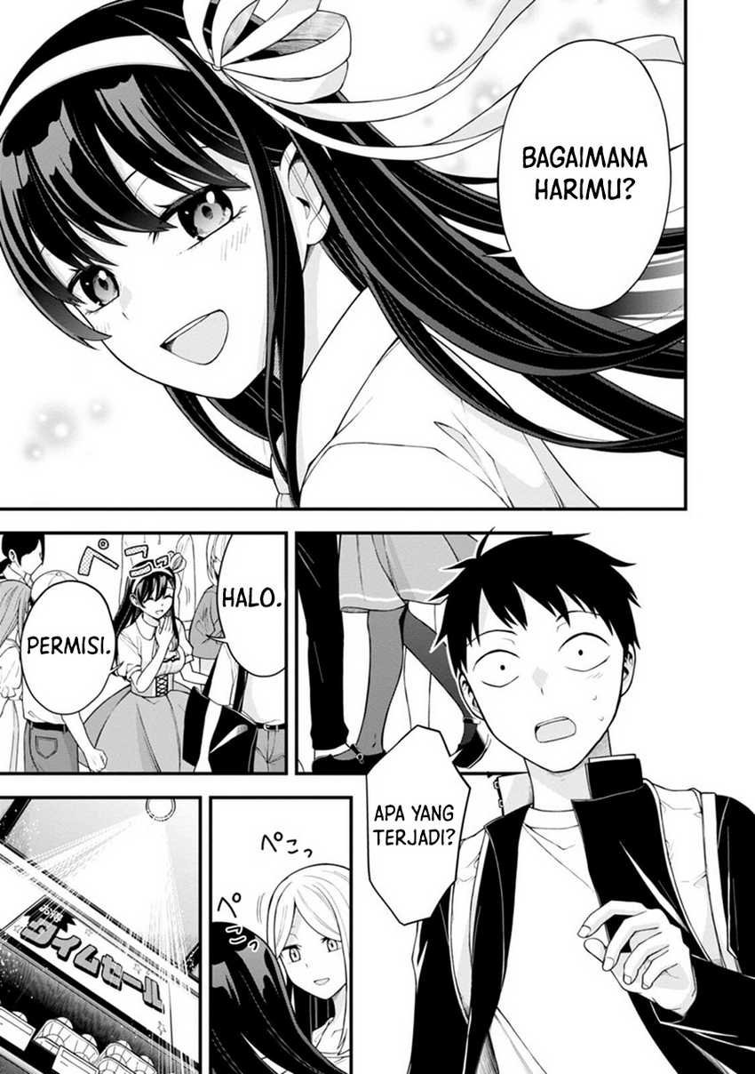 Hajimete no Ojou-sama Chapter 3 Gambar 19