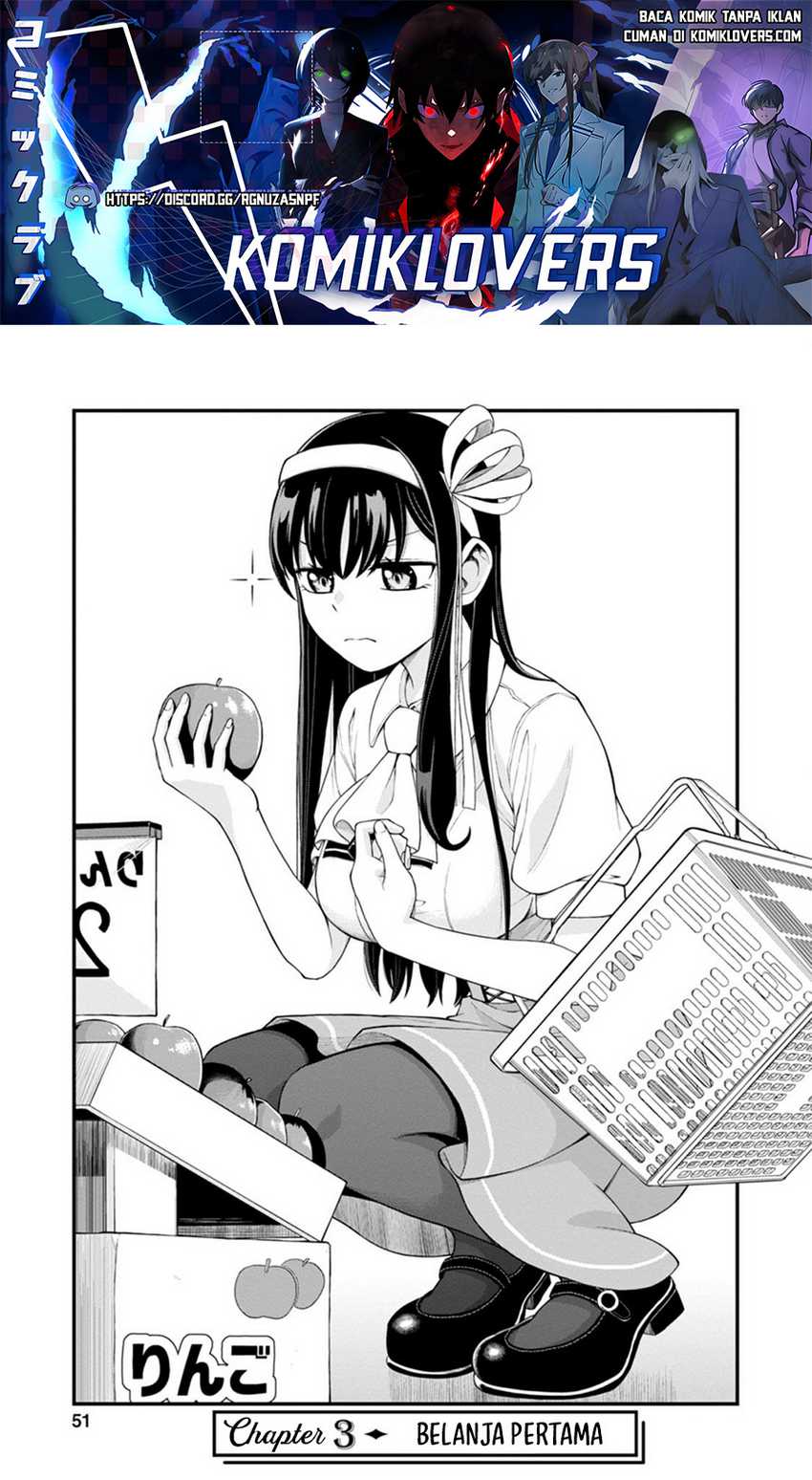 Baca Manga Hajimete no Ojou-sama Chapter 3 Gambar 2