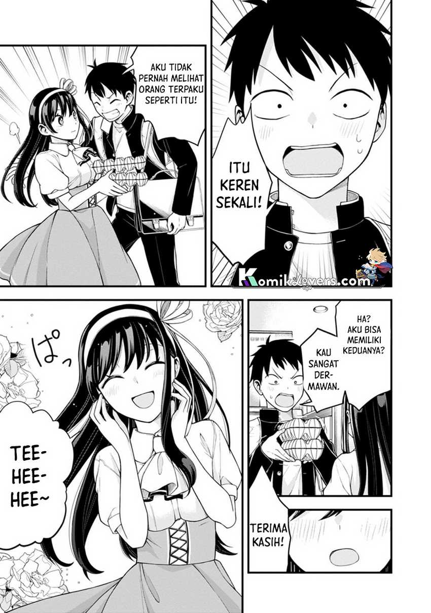 Hajimete no Ojou-sama Chapter 3 Gambar 21