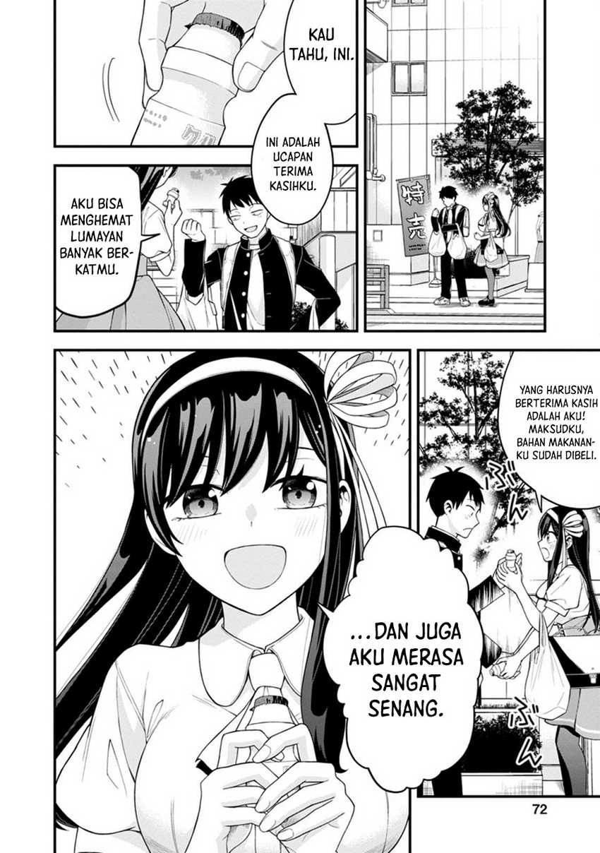Hajimete no Ojou-sama Chapter 3 Gambar 22