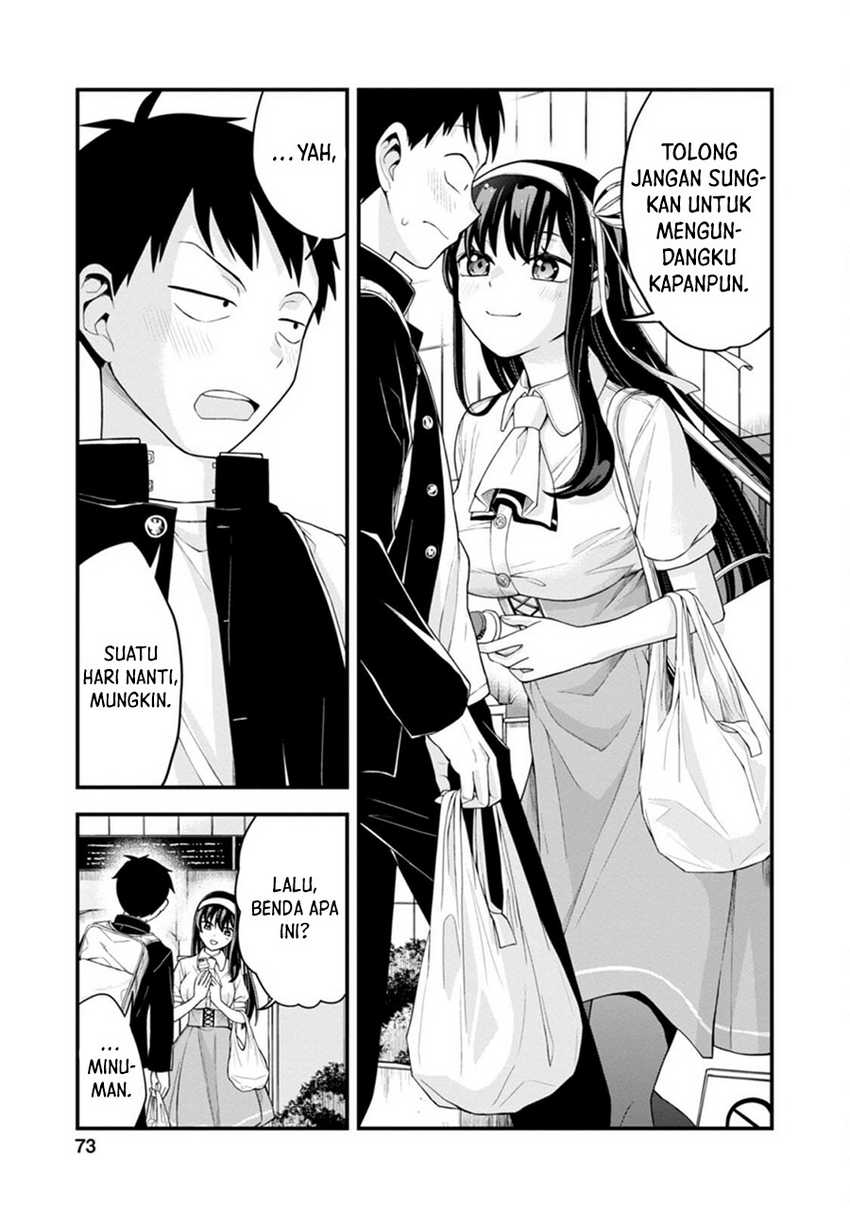 Hajimete no Ojou-sama Chapter 3 Gambar 23