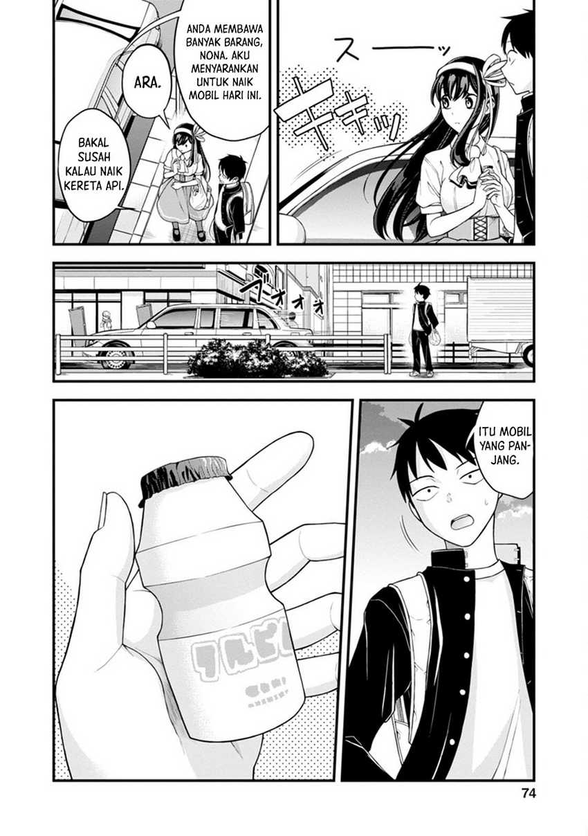 Hajimete no Ojou-sama Chapter 3 Gambar 24
