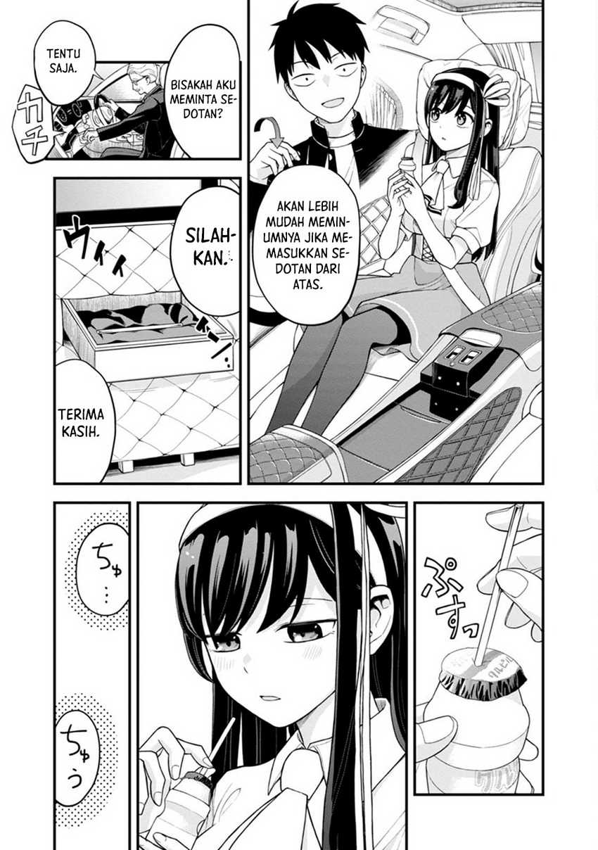 Hajimete no Ojou-sama Chapter 3 Gambar 25