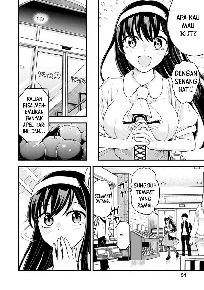 Hajimete no Ojou-sama Chapter 3 Gambar 28
