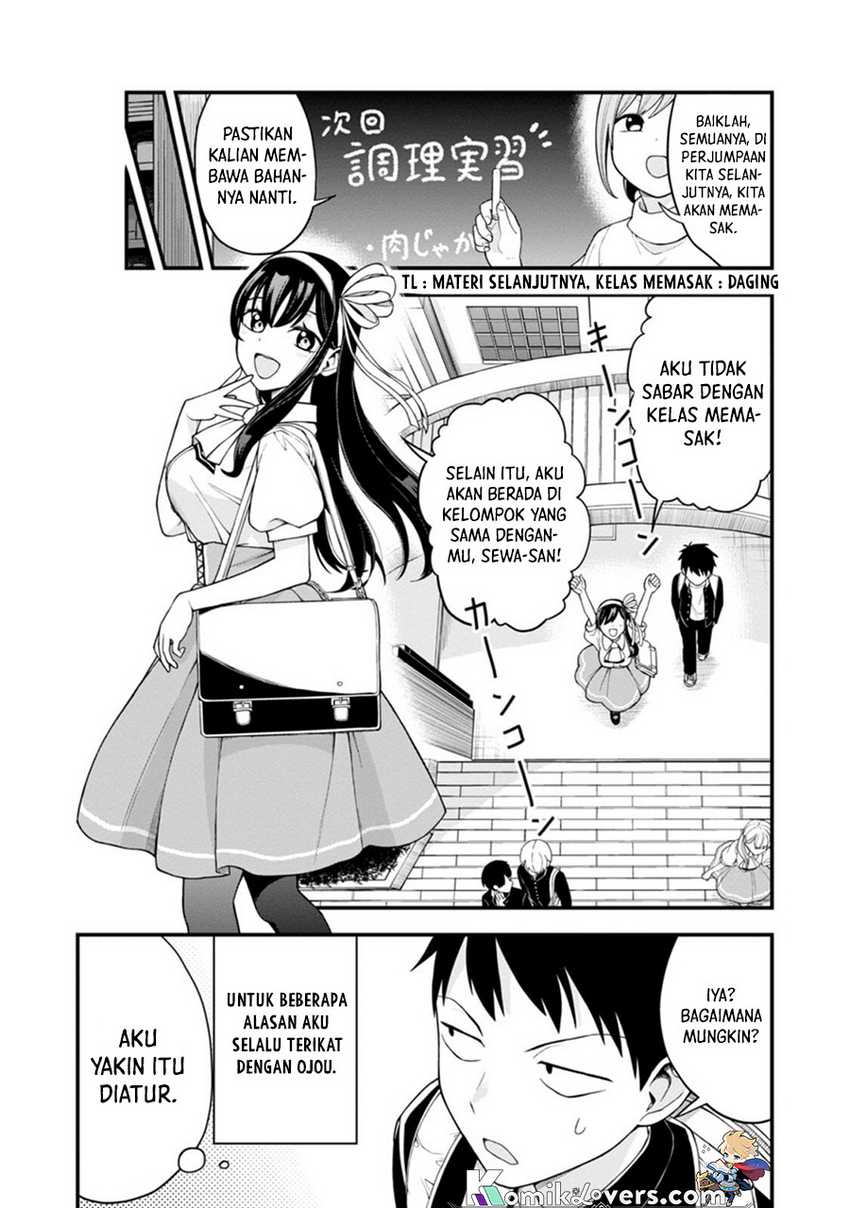 Hajimete no Ojou-sama Chapter 3 Gambar 3