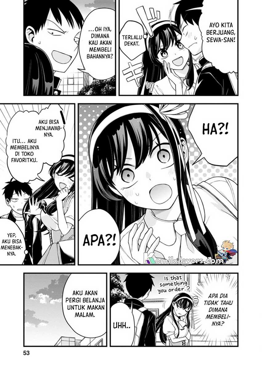 Hajimete no Ojou-sama Chapter 3 Gambar 4