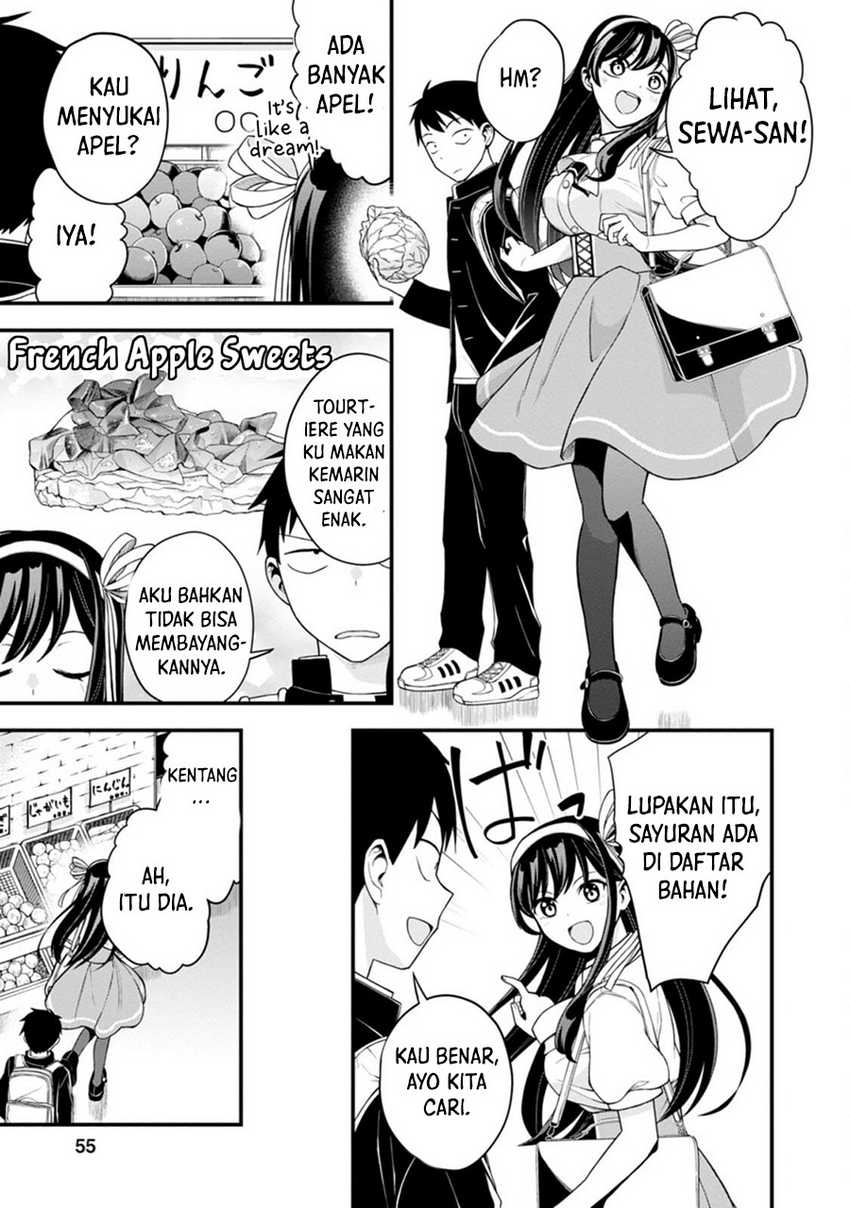 Hajimete no Ojou-sama Chapter 3 Gambar 5