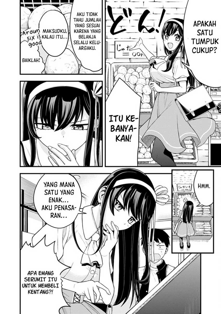 Hajimete no Ojou-sama Chapter 3 Gambar 6
