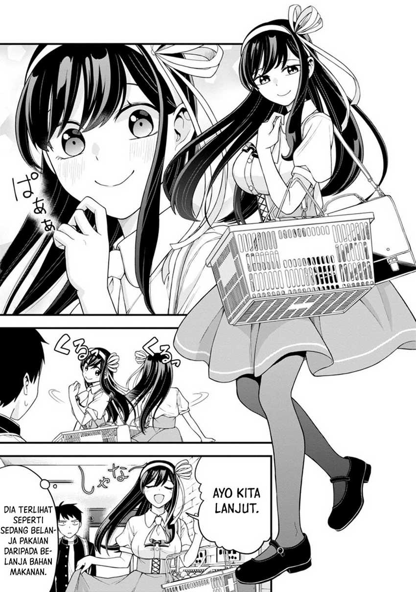 Hajimete no Ojou-sama Chapter 3 Gambar 9