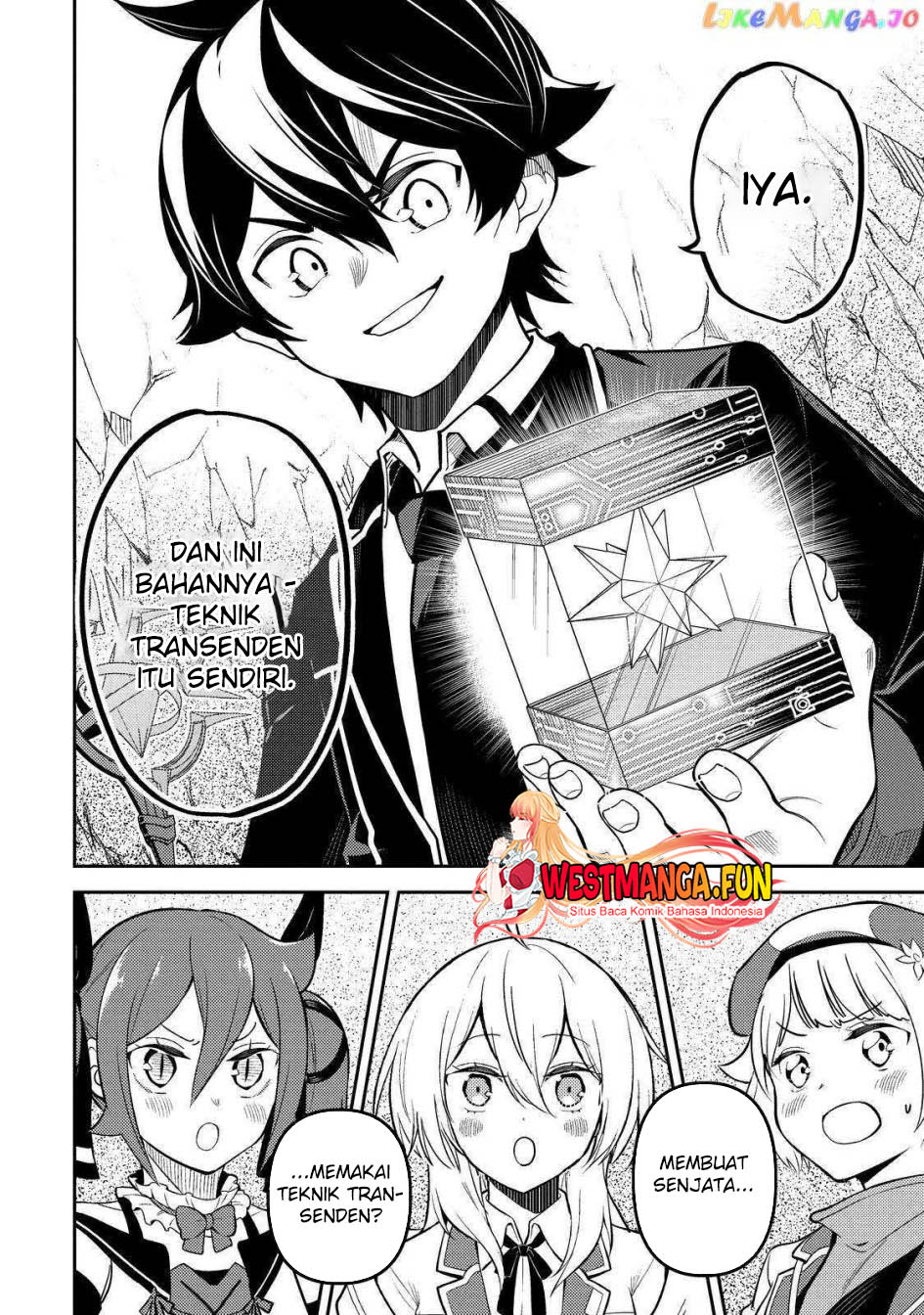 Shikkaku mon no Saikyou Kenja Chapter 73 Gambar 57