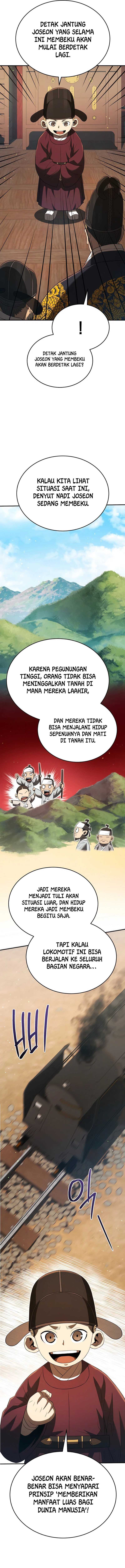 Black Corporation: Joseon Chapter 38 Gambar 10