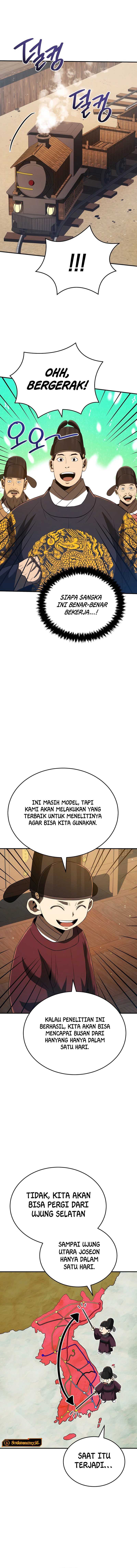 Black Corporation: Joseon Chapter 38 Gambar 9