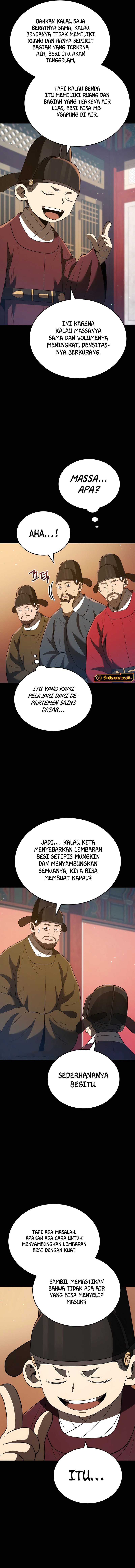 Black Corporation: Joseon Chapter 37 Gambar 10