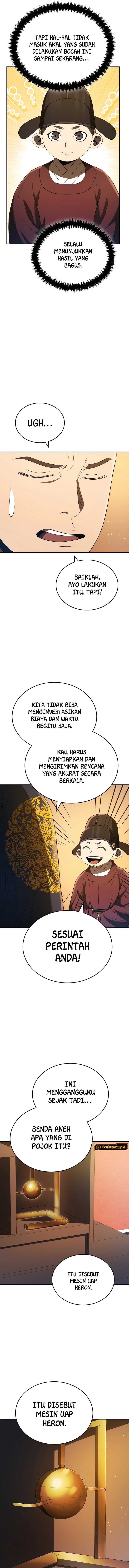 Black Corporation: Joseon Chapter 37 Gambar 13