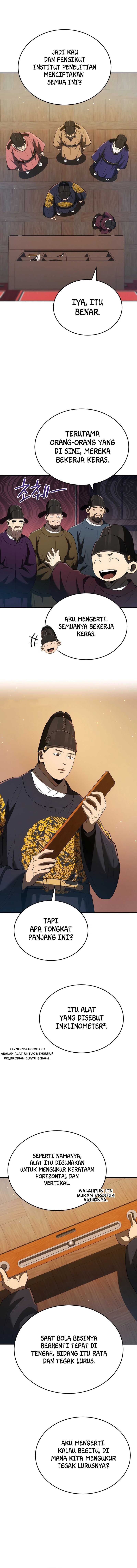 Black Corporation: Joseon Chapter 37 Gambar 4