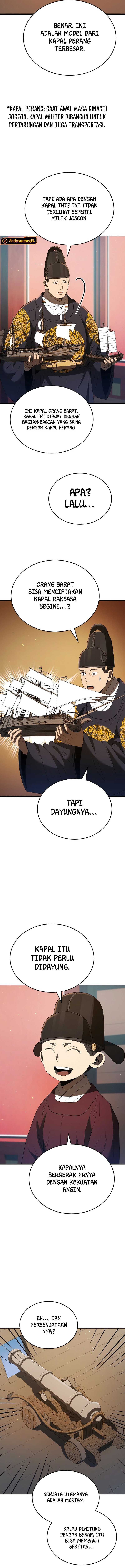 Black Corporation: Joseon Chapter 37 Gambar 6